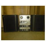 Akai M-8 Reel to Reel Recorder & SS-110 Speakers
