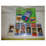 1989 Topps Sports Talk Player & "Record" Cards