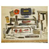 Assorted Hand Tools - Box Lot