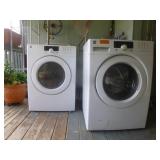 Kenmore Front Load Digital Washing Machine & Dryer