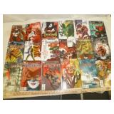 DC Comics Bat Woman Comic Book Collection