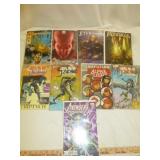First Comics & Marvel Comics Variety Collection