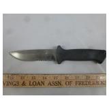 Gerber Prodigy Full Tang 1/2 Serrated Camp Knife
