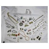 Estate Fashion & Costume Jewelry - Some Vintage