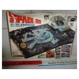 1976 "Space:1999" Alpha Moon Base Model Kit