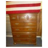 8 Drawer Upright Dresser / Linen Chest - Repair