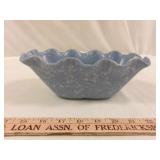 Shawnee Pottery Blue & White Mid Century Planter