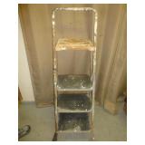 Cosco Folding Metal Step Ladder