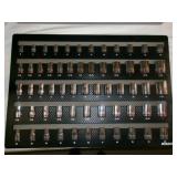 Kobalt Tools SAE / Metric Sockets & Organizer NEW