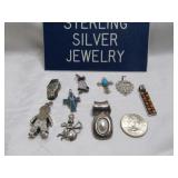 Sterling Silver Charms & Pendants - Some Vintage