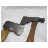 2pc Plumb Tools Camp Hatchet &  Shingle Hatchet