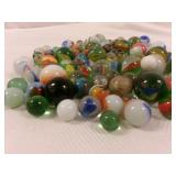 Vintage Agate & Glass Marbles Collection