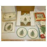 Spode England Porcelain Holiday Ware - NOS