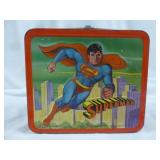 Superman Vintage Aladdin Metal Lunch Box