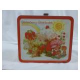Strawberry Shortcake Vintage Kid's Metal Lunch Box