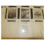 3pc NEW Art Frame Set - Picture Frames with Mats