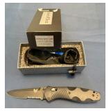Benchmade Barrage 583SBK Spring Assist Knife