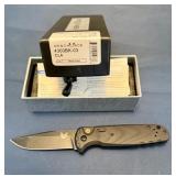 Benchmade 4300BK-03 CLA Folding Knife - NEW