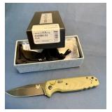 Benchmade 4300BK-03 CLA Folding Knife - NEW