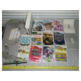 Nintendo Wii Game System with Games