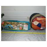 Ozark Trail 2 Person Tent & Sleeping Bag