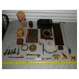 Vintage Small Collectibles - Neat & Varied Box Lot