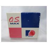 OS Max FP Series 40 FP Model Airplane Engine NOS