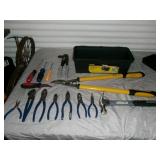 Hand Tools - Tool Box - Pruners