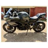 2024 Kawasaki Ninja 650 Motorcycle