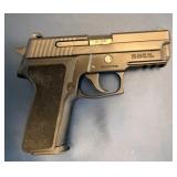 Sig Sauer P229 Semi Automatic 40S&W Pistol