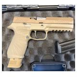 Sig Sauer P320 M17 9mm Semi Automatic Pistol