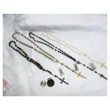 Vintage Rosaries & Religious Icons
