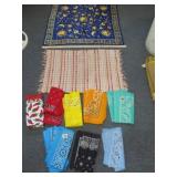 Versace Silk Scarf - Woven Rug - Bandanas - Linens