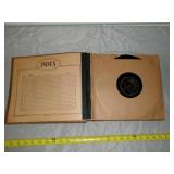 Vintage 78 RPM Record Albums in Album Index