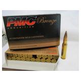 PMC Bronze 308 Win 147gr FMJ Ammunition - 40rds