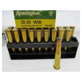 Remington 30-30 Win 150gr SP Ammunition - 20rds