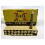 Western SuperX 303 Savage 190gr SP Ammo - 20rds