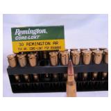 Remington 30 Remington AR 150gr PSP Ammo 20rds