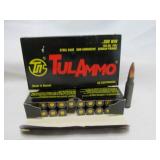 2 Boxes Tul Ammo 308 Win 150gr FMJ Ammunition