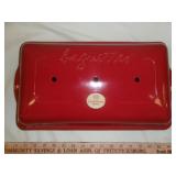 Emile Henry France Ceramic Baguettes Pan - Unused