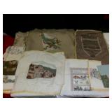 Cross Stitch & Needlepoint - Big Lot of Fabric Art