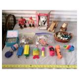 Kid's Toys & Miniatures - Disney, Coca Cola, Etc