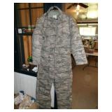 Dakota Outerware ABU Camo Insulated Overalls Sz M