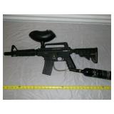 Alpha Black .68 Cal Semi Auto CO2 Paintball Gun