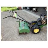 John Deere 820R Gas Garden Tiller