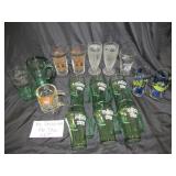 Coca Cola Cowboy Glasses - Coke & Soda Glasses