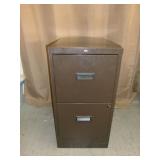 HON 2 Drawer Steel Legal Size Filing Cabinet