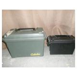 2pc Molded Ammo Cans - Utility Boxes