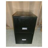 2 Drawer Steel Filing Cabinet