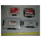 4pc Portable / Waterproof Small Organizer Bins